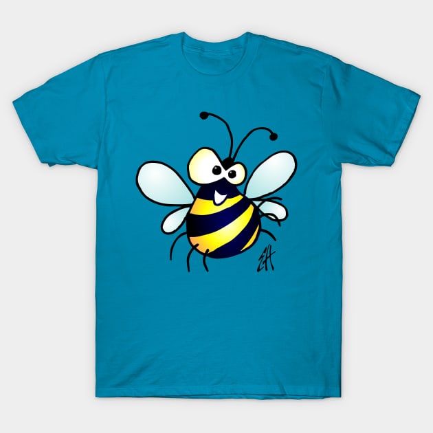 Bee T-Shirt by Cardvibes